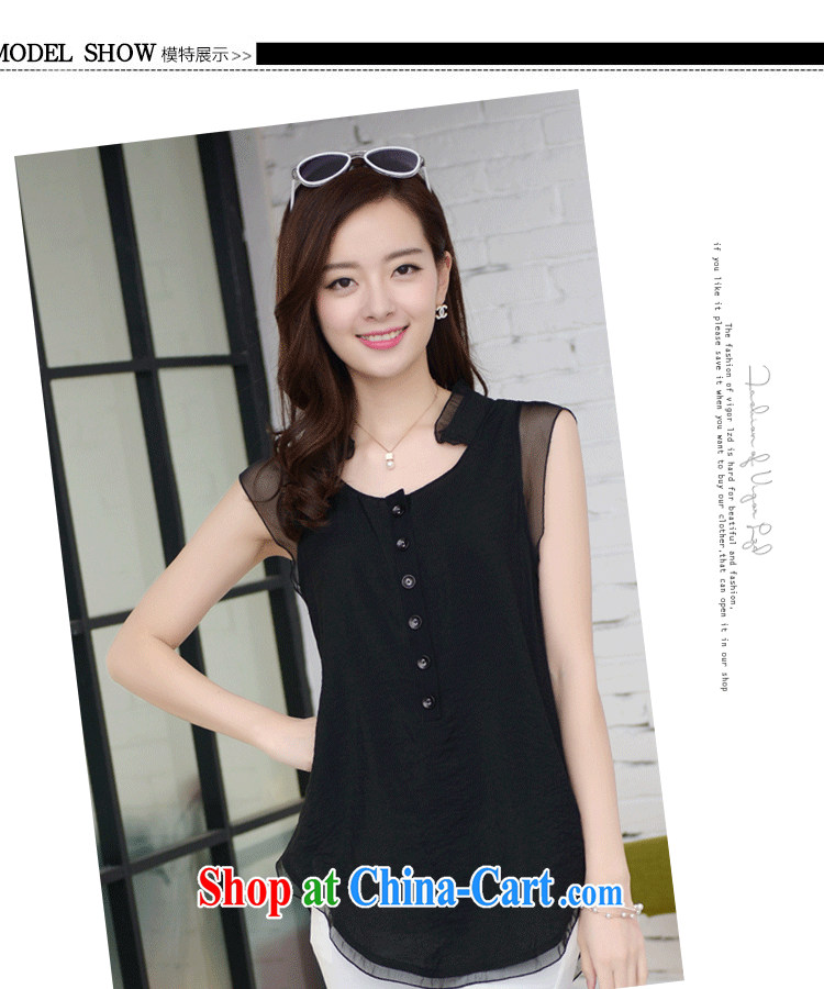 Still it is summer 2015 Korean Lace Embroidery short sleeve large, female fat MM snow woven shirts female Y 5374 black M pictures, price, brand platters! Elections are good character, the national distribution, so why buy now enjoy more preferential! Health