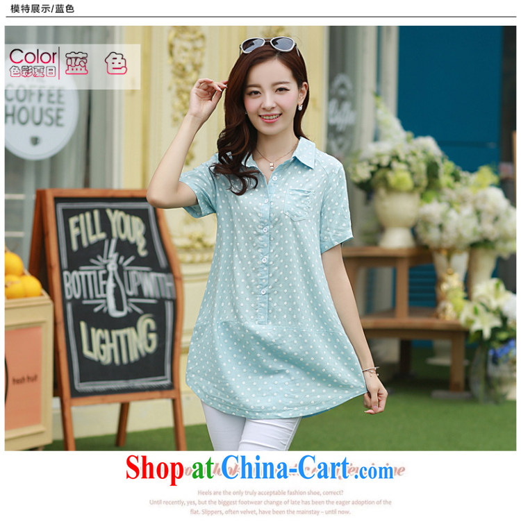 Crystal Bermuda's code shirt summer 2015 new Korean cotton mA short-sleeve girls shirt, long sleeves shirt, loose the code t-shirt pink XL pictures, price, brand platters! Elections are good character, the national distribution, so why buy now enjoy more preferential! Health