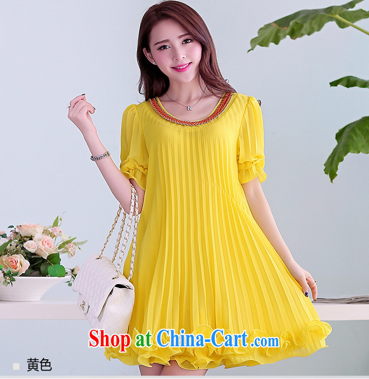 empty and the Butterfly 2015 summer new Korean staple Pearl belt large, female snow woven shirts short skirts dresses K 130 red XXXXL pictures, price, brand platters! Elections are good character, the national distribution, so why buy now enjoy more preferential! Health