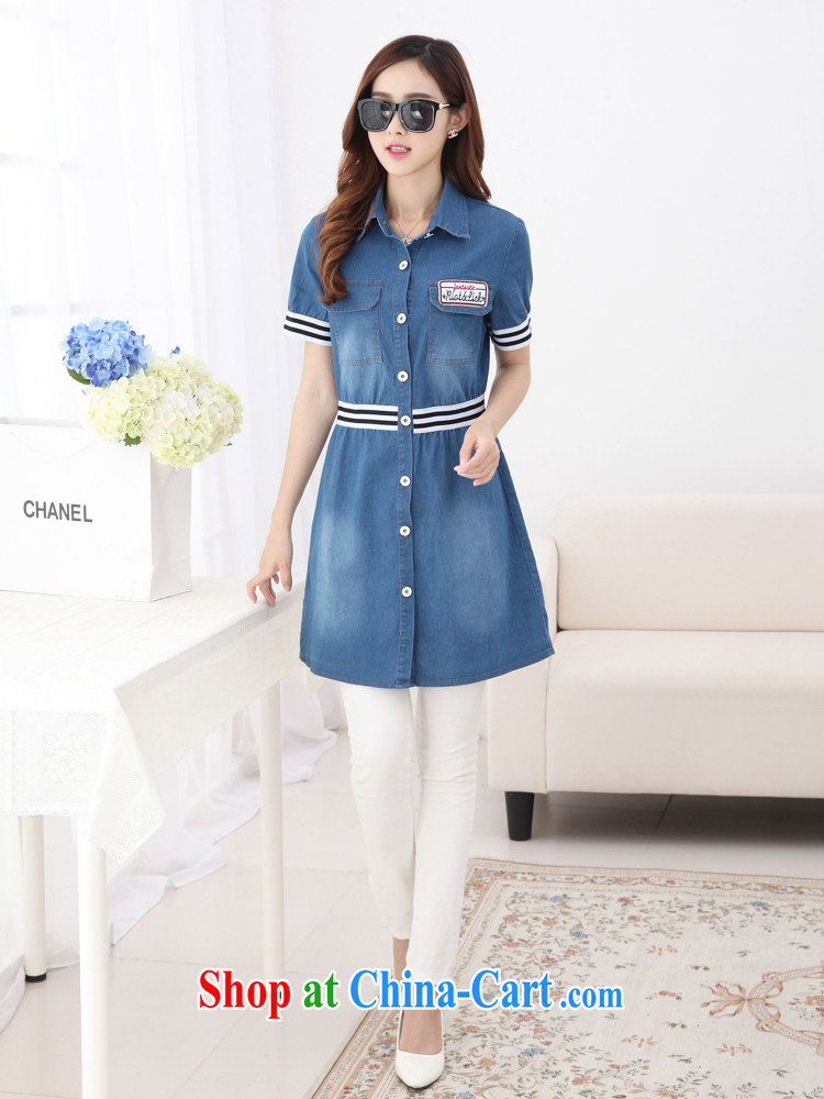 Feng Lin Guo 2015 Korean spring loaded sweet cowboy small shawl short-sleeved short denim jacket JMB 079 #6935 picture color code pictures, price, brand platters! Elections are good character, the national distribution, so why buy now enjoy more preferential! Health