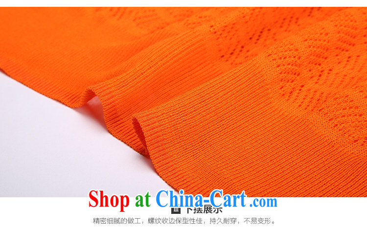 Slim LI Sau 2015 summer new, larger female candy colored language empty stretch out a small shirt short-sleeved light ultra 100 on the T-shirt Q 5005 orange 3 XL pictures, price, brand platters! Elections are good character, the national distribution, so why buy now enjoy more preferential! Health