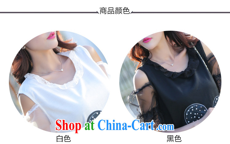 Diane affordable 2015 new summer is indeed the XL female 200 Jack thick sister mm Korean video thin lace stitching your shoulders stamp T shirt dress white 4XL (recommendations 160 - 175 jack) pictures, price, brand platters! Elections are good character, the national distribution, so why buy now enjoy more preferential! Health