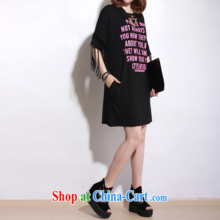Director of the Advisory Committee summer Korean loose video thin and thick XL girls thick mm flow in long T shirts short-sleeved double-yi skirt the red letters are relaxed, pictures, price, brand platters! Elections are good character, the national distribution, so why buy now enjoy more preferential! Health