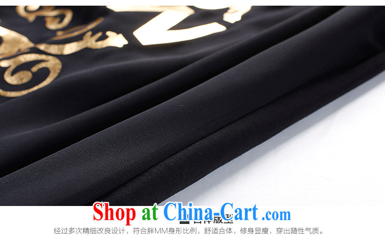 Slim LI Sau 2015 summer new, larger female style V for Snow in Europe and 7 woven into the cuff long snow woven shirts Q 7873 black 4XL pictures, price, brand platters! Elections are good character, the national distribution, so why buy now enjoy more preferential! Health