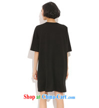 Director of the Advisory Committee on Summer in Europe and new cartoon kitten vertical streaks letter short-sleeve cotton T-shirt dress code the dress casual fat girl black loose all code pictures, price, brand platters! Elections are good character, the national distribution, so why buy now enjoy more preferential! Health
