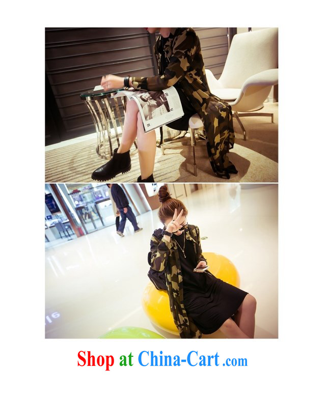Beautiful agreement and indeed increase, female summer new graphics thin sunscreen clothing 200 Jack Korean camouflage jacket snow woven shirts cardigan SJL 2832 photo color XXXXL pictures, price, brand platters! Elections are good character, the national distribution, so why buy now enjoy more preferential! Health