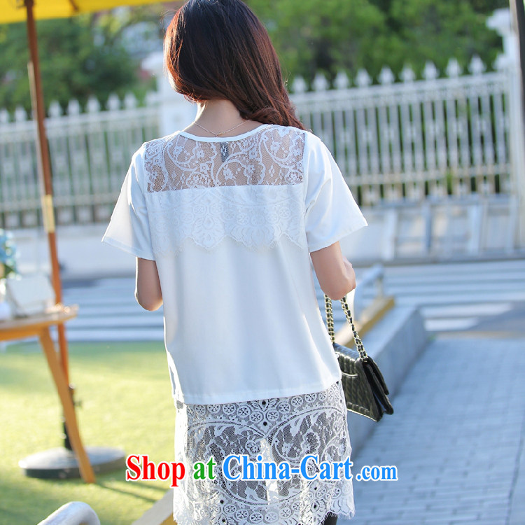 Diane affordable summer 2015 new mm thick and fat XL female biological empty nails Pearl lace, with Korean version, long T shirts dresses black XXL (recommendations 125 - 140 jack) pictures, price, brand platters! Elections are good character, the national distribution, so why buy now enjoy more preferential! Health