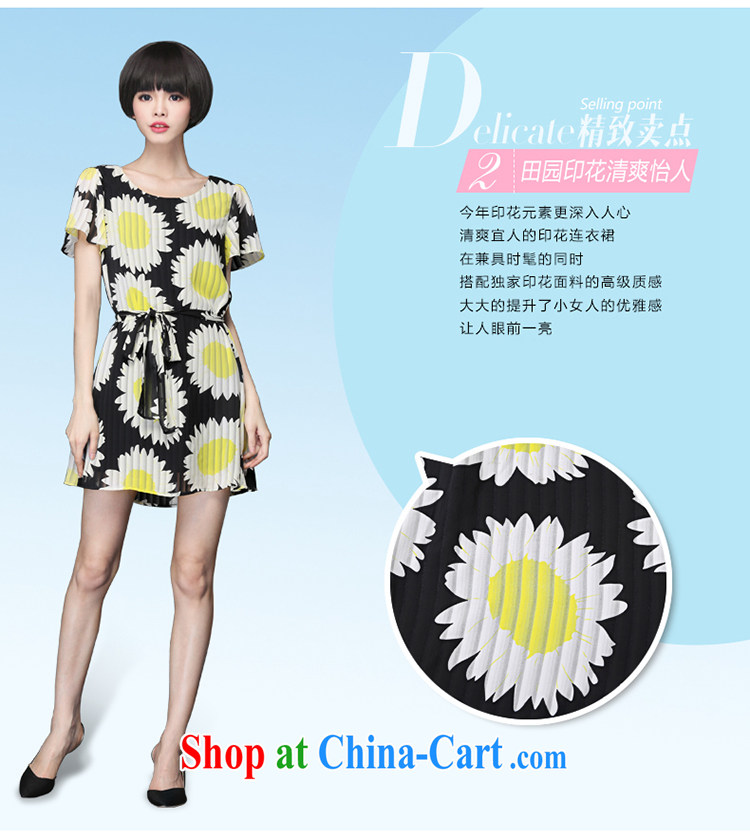 Director of 2015 summer new 200 jack and indeed XL women mm thick Korean short-sleeved stylish stamp snow woven dresses 2892 pictures the color code 5 XL 200 Jack left and right pictures, price, brand platters! Elections are good character, the national distribution, so why buy now enjoy more preferential! Health