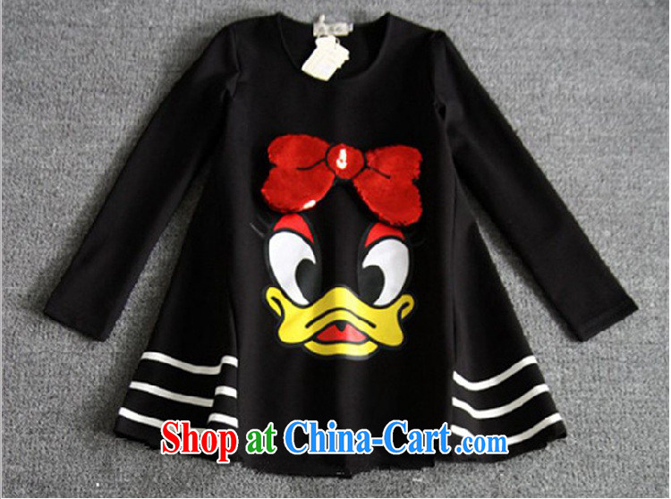 Ms Audrey EU, child care, summer .2,015 30012015 the code spring new cartoon thick MM T long-sleeved shirt 200 jack to wear solid pregnant women with black 3 XL pictures, price, brand platters! Elections are good character, the national distribution, so why buy now enjoy more preferential! Health