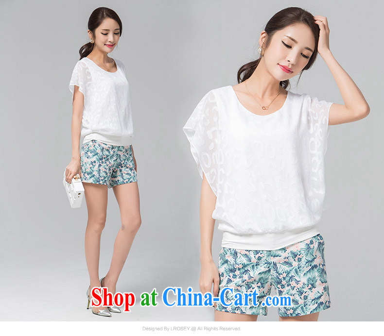 blue if the water increase, female 2015 summer new bat sleeves casual relaxed mm thick snow woven T-shirt large white code 3XL pictures, price, brand platters! Elections are good character, the national distribution, so why buy now enjoy more preferential! Health