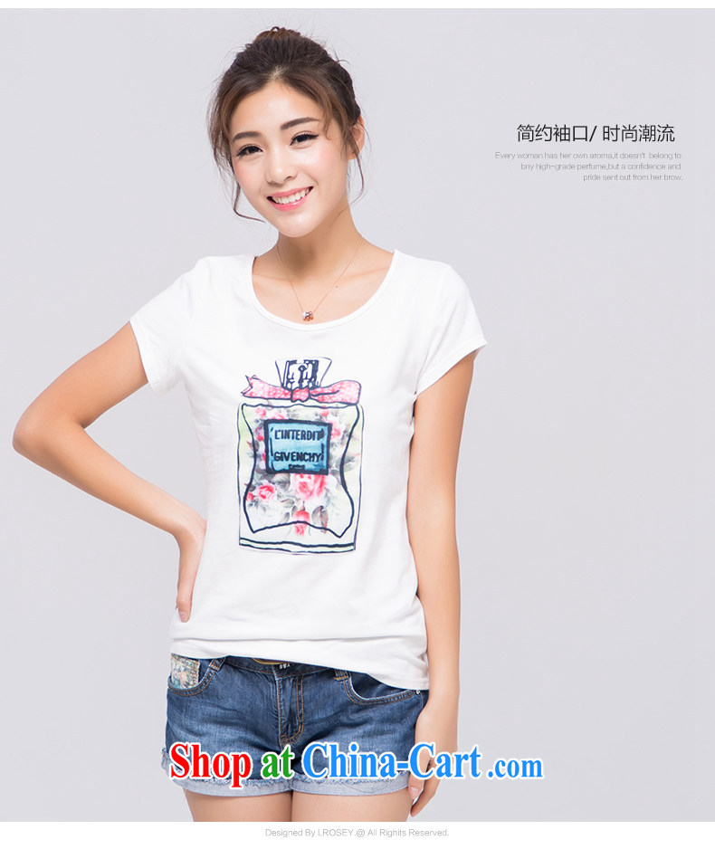 blue water the Code women 2015 summer new, thick MM fashion round stamp duty for short-sleeved T shirt Black Large Number 3 XL pictures, price, brand platters! Elections are good character, the national distribution, so why buy now enjoy more preferential! Health