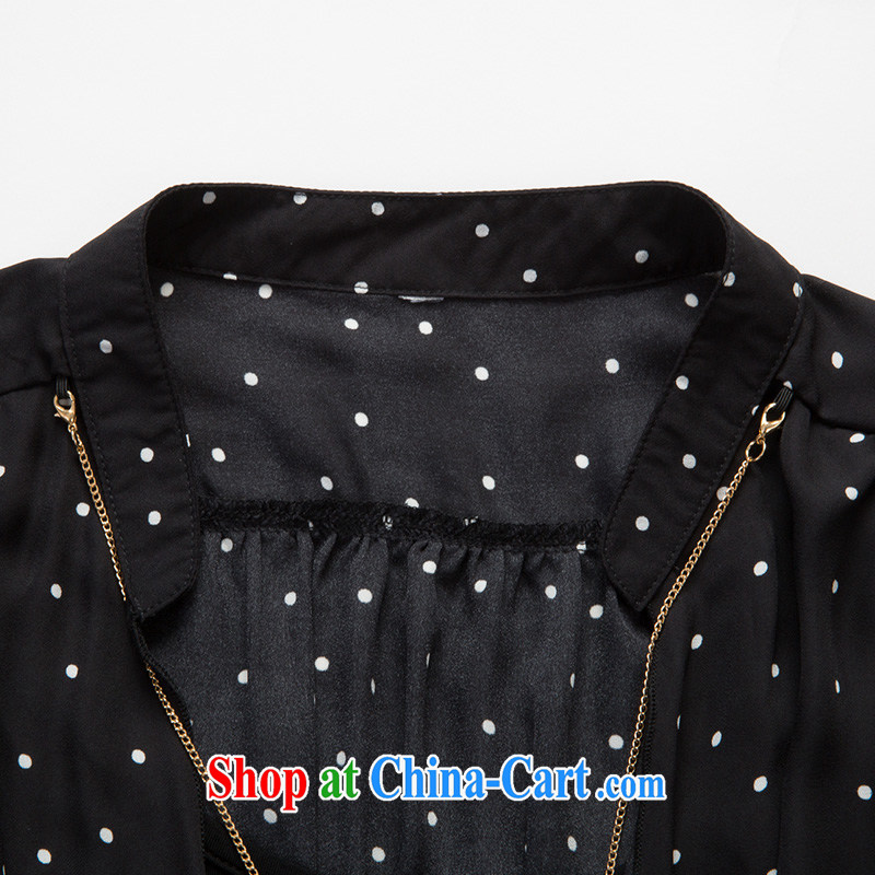 Eternal show Summer 2015 mm thick new Korean version of the greater code female decoration, graphics skinny, for wave-shirt 3XL, eternal, and the show, the online shopping