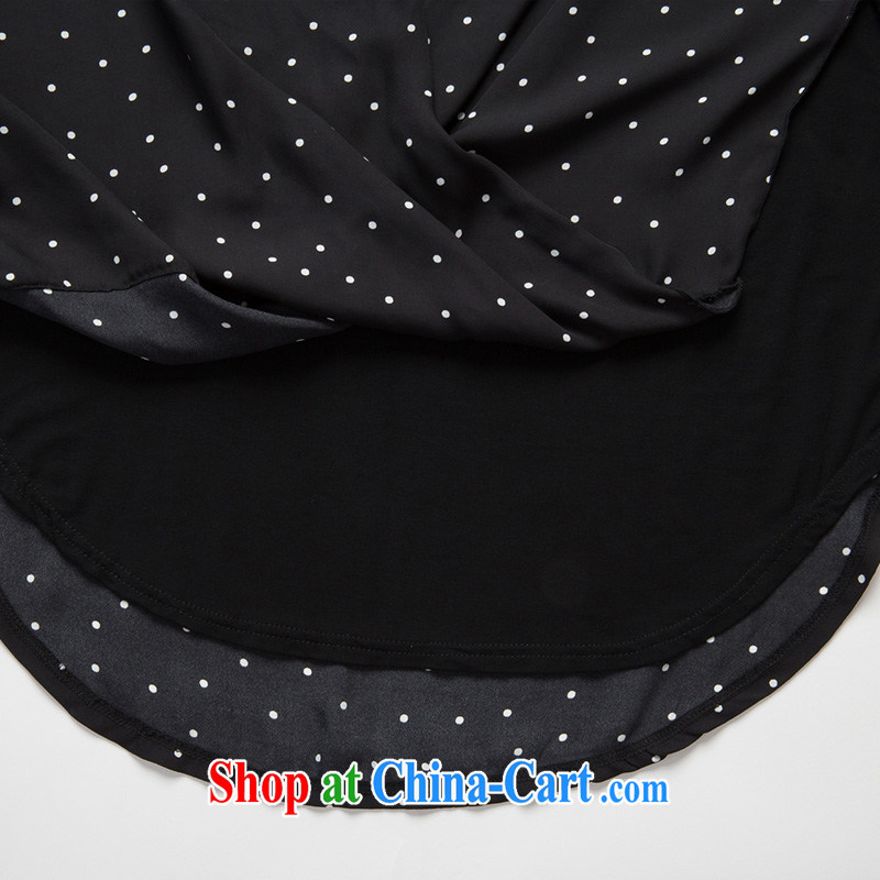 Eternal show Summer 2015 mm thick new Korean version of the greater code female decoration, graphics skinny, for wave-shirt 3XL, eternal, and the show, the online shopping