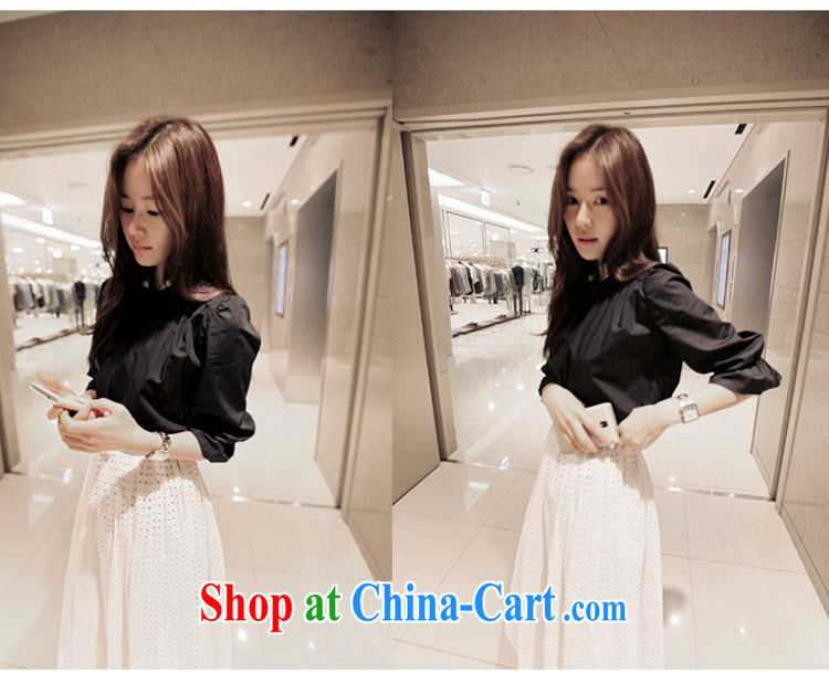 o Ya-ting 2015 New, and indeed increase, female summer thick mm video thin beauty shirt + long skirt Kit white T-shirt + black skirt 3 XL recommends that you 145 - 165 Jack pictures, price, brand platters! Elections are good character, the national distribution, so why buy now enjoy more preferential! Health