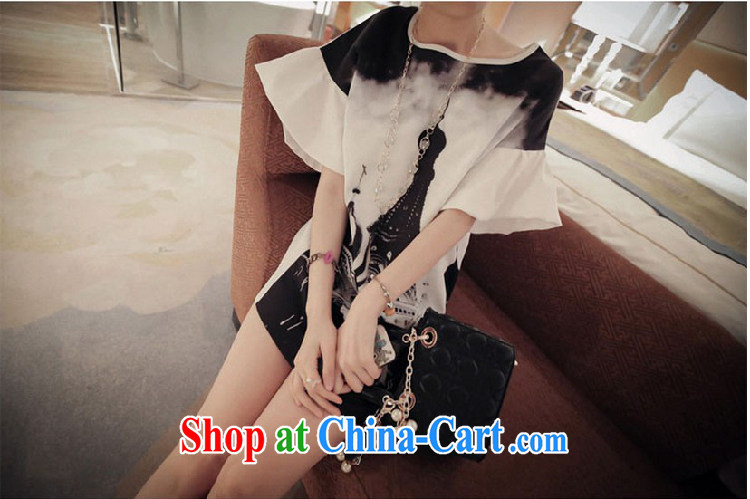 o Ya-ting 2015 New, and indeed increase, female fat mm video thin dresses loose summer dresses personalized photo color 5 XL recommends that you 175 - 200 Jack pictures, price, brand platters! Elections are good character, the national distribution, so why buy now enjoy more preferential! Health