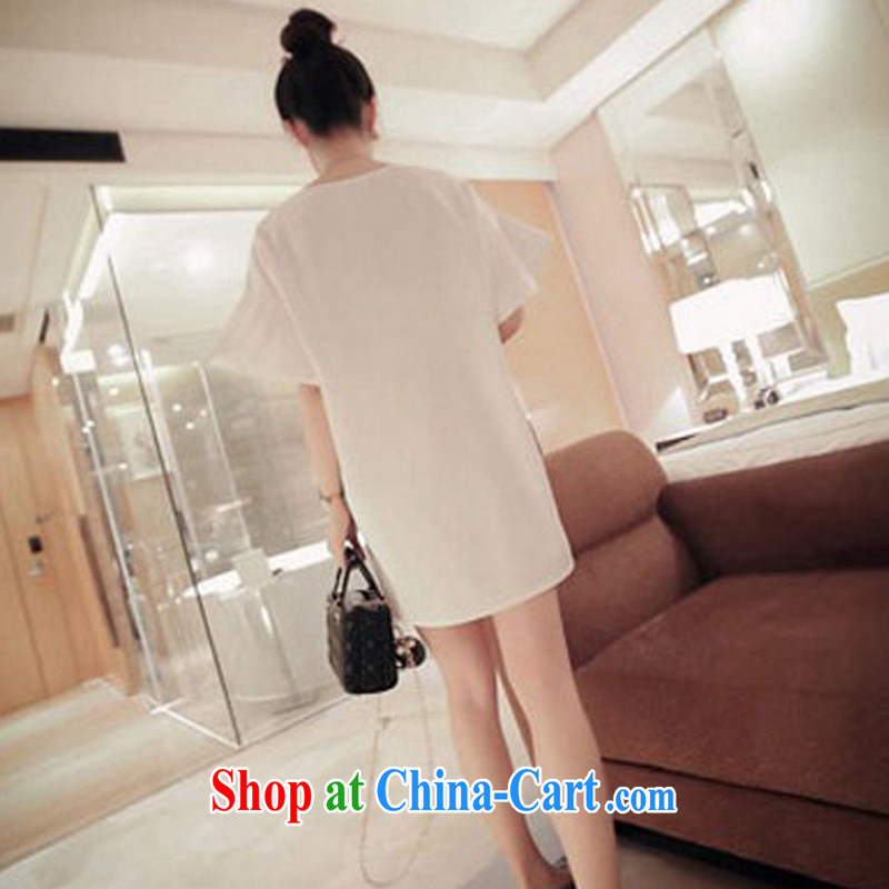o Ya-ting 2015 New, and indeed increase, female fat mm video thin dresses loose summer dresses personalized photo color 5 XL recommends that you 175 - 200 jack, O Ya-ting (aoyating), and, on-line shopping