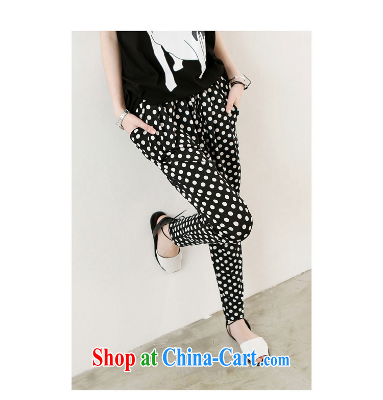 The first 7 times the code female casual pants girls Wide Leg 79 of 2015 mm thick summer New T shirts, trouser press kit 9905 black XL pictures, price, brand platters! Elections are good character, the national distribution, so why buy now enjoy more preferential! Health