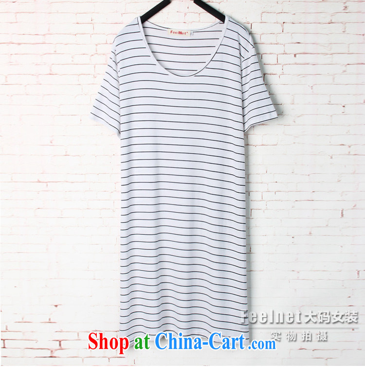 feelnet larger women 2015 summer new Korean liberal streaks, long, short-sleeved large code T pension 1571 white, 48- 80 recommendations - 130 kg pictures, price, brand platters! Elections are good character, the national distribution, so why buy now enjoy more preferential! Health