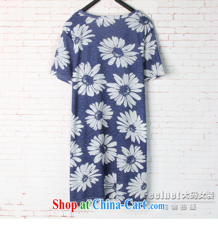 feelnet larger women 2015 summer new Korean loose video thin, long, short-sleeved large code T pension 1598 blue 44 Codes - recommendations 60 - 90 kg pictures, price, brand platters! Elections are good character, the national distribution, so why buy now enjoy more preferential! Health