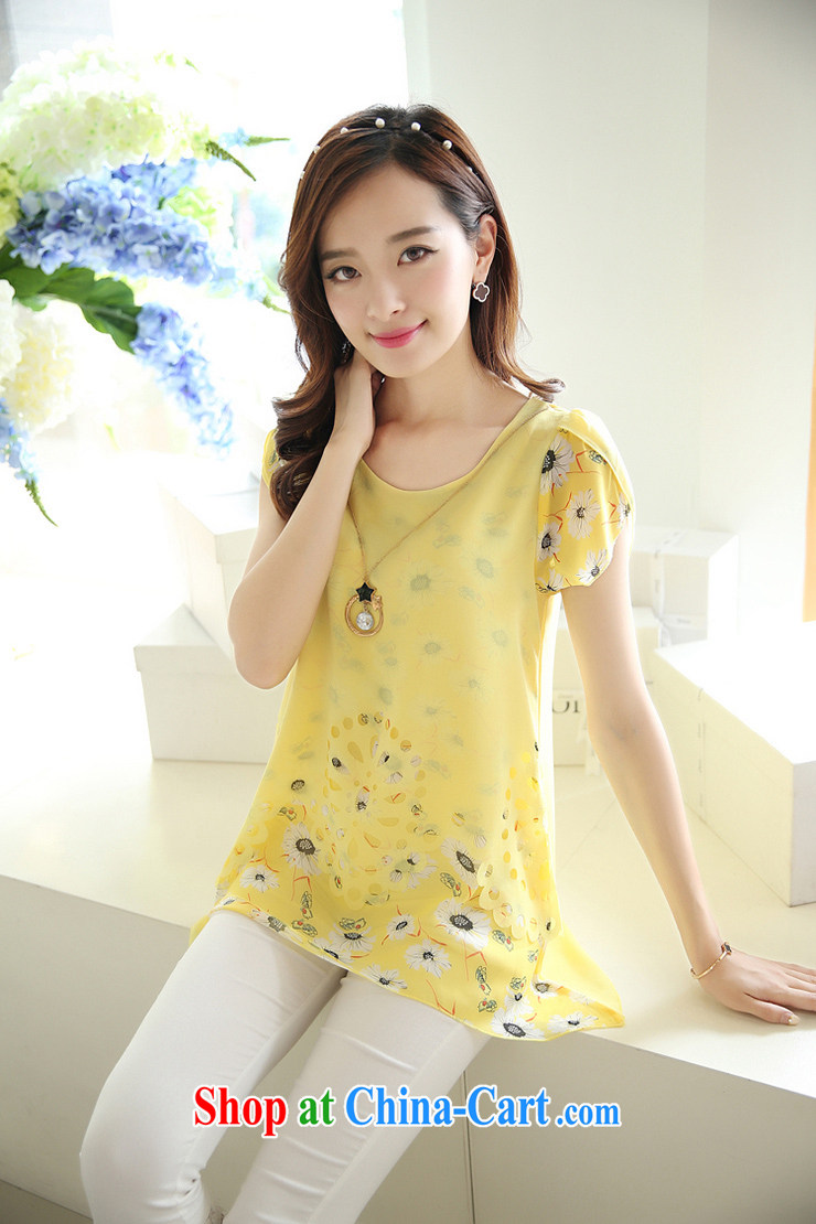 ZZ &FF summer 2015 new Korean loose the code for leisure stamp short-sleeved snow woven shirts girls summer 6112 purple XL pictures, price, brand platters! Elections are good character, the national distribution, so why buy now enjoy more preferential! Health