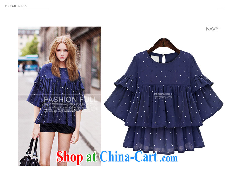 Quality Female Square 2 015 summer women in Europe and America, increase the ventricular hypertrophy, female snow woven shirts thick MM graphics thin wave point T-shirt 227 photo color 5 XL recommendations 185 - 210 Jack pictures, price, brand platters! Elections are good character, the national distribution, so why buy now enjoy more preferential! Health