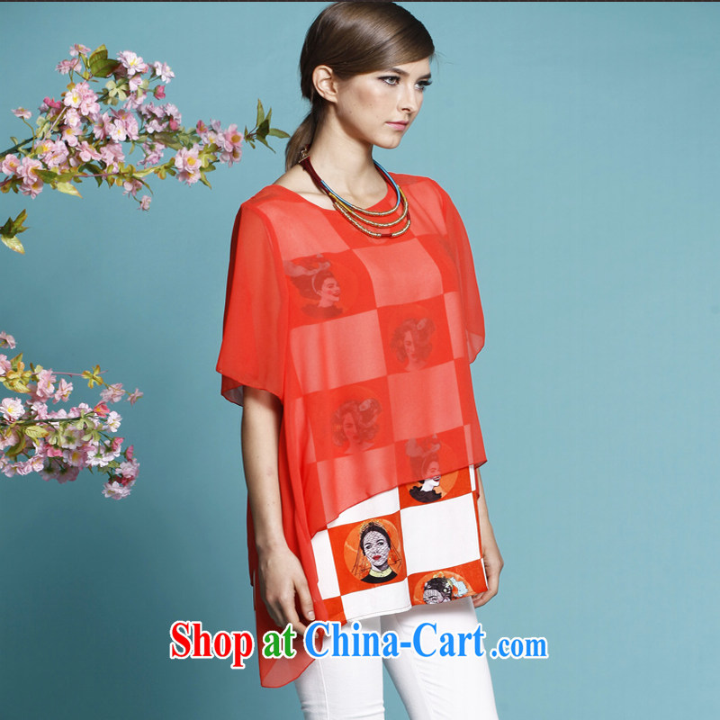 O'Neill could lead the United States and Europe, female thick mm summer 2014 snow woven solid skirt short-sleeved loose the code dress orange 3 XL, would bring about (AOFULI), online shopping