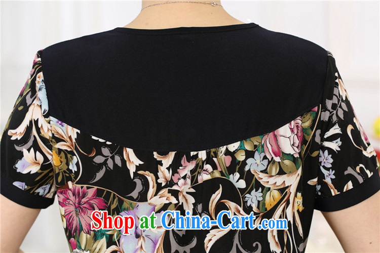 Middle-aged and older women's clothing Kit Mother's Day mom with summer maximum code short-sleeved shirt T middle-aged women wearing two-piece saffron XL pictures, price, brand platters! Elections are good character, the national distribution, so why buy now enjoy more preferential! Health