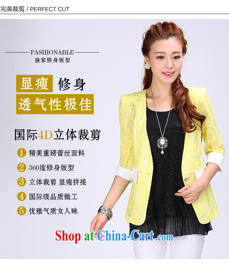 Elizabeth Anne flower, the code female Korean short video thin lace small suits women jacket 2014 autumn 6782 with black 6 XL pictures, price, brand platters! Elections are good character, the national distribution, so why buy now enjoy more preferential! Health