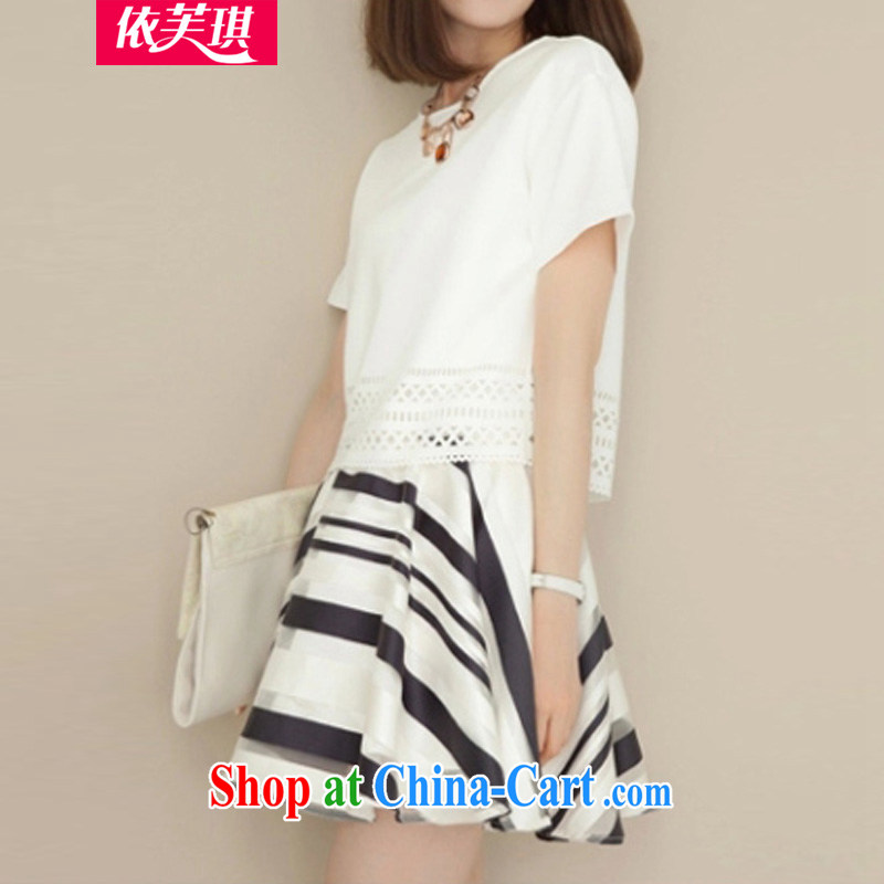 To be Angel thick MM 2015 body skirt XL long Summer Snow woven shirts Web yarn two-piece dresses 5851 white XXL, according to be Angel, shopping on the Internet