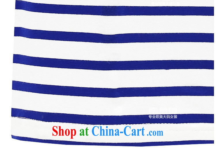 Kosovo, 2015, Europe and indeed the XL summer female new mm thick streaks T shirt + Graphics thin shoulder straps leisure suite 1543 blue XXL pictures, price, brand platters! Elections are good character, the national distribution, so why buy now enjoy more preferential! Health