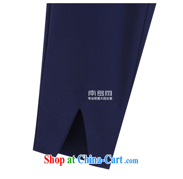 Kosovo, 2015, Europe and indeed the XL summer female new mm thick streaks T shirt + Graphics thin shoulder straps leisure suite 1543 blue XXL pictures, price, brand platters! Elections are good character, the national distribution, so why buy now enjoy more preferential! Health