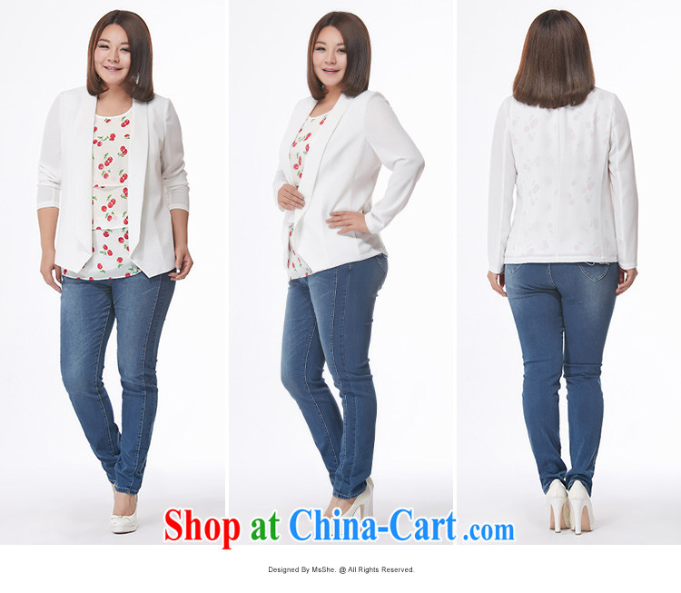MsShe XL female snow woven shirts 2015 new summer Korean cherry flouncing snow woven shirts vest 4485 white stamp 2XL pictures, price, brand platters! Elections are good character, the national distribution, so why buy now enjoy more preferential! Health