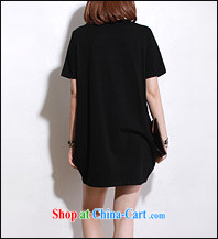 Director of the Advisory Committee summer Korea and indeed increase, female fat sister loose video thin, long T shirt short-sleeved suits skirt black loose all code pictures, price, brand platters! Elections are good character, the national distribution, so why buy now enjoy more preferential! Health