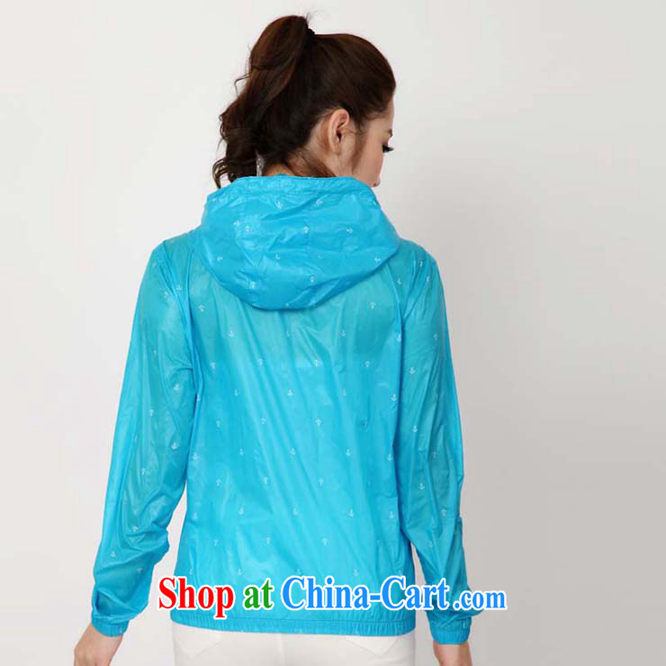 The line takes the Code women summer 2015 Korean version of the new Leisure General, cap couples with SunScreen shirts stamp loose coat 5 B 2695 blue 3 XL pictures, price, brand platters! Elections are good character, the national distribution, so why buy now enjoy more preferential! Health