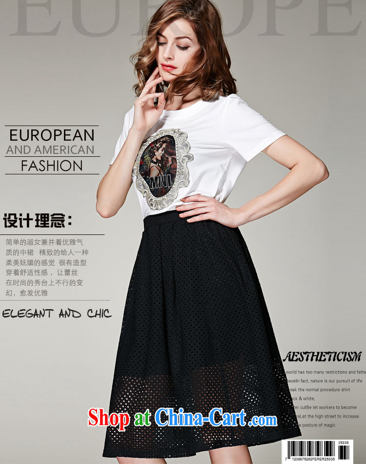 Connie's dream summer 2015 New Europe, larger women mm thick aura 100 ground mesh upper body skirt s 3626 black XXXXXL pictures, price, brand platters! Elections are good character, the national distribution, so why buy now enjoy more preferential! Health