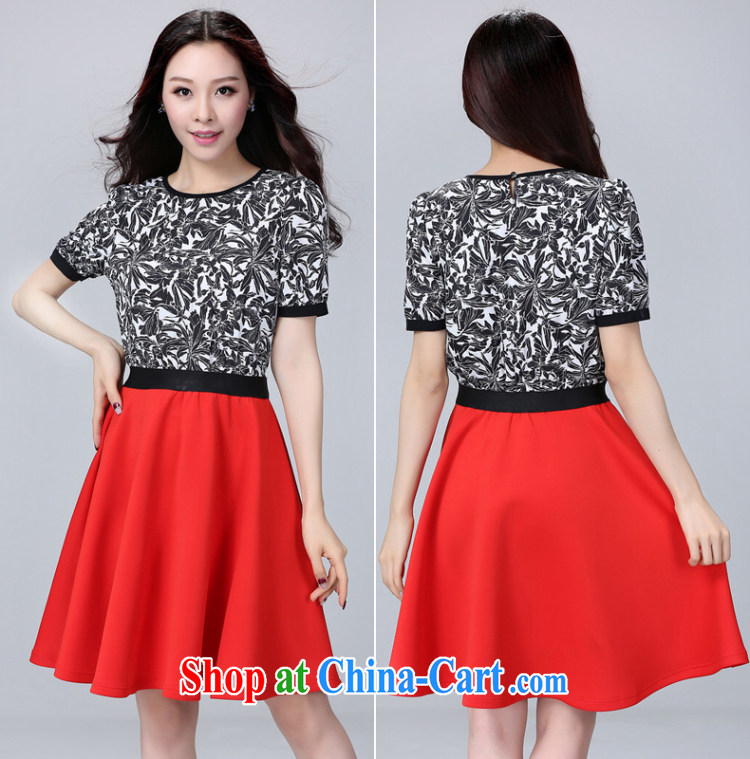 The LAN-XL dresses larger female snow woven thick mm summer 2015 new summer thick sister graphics thin 200 Jack 2193 red XXXXL pictures, price, brand platters! Elections are good character, the national distribution, so why buy now enjoy more preferential! Health