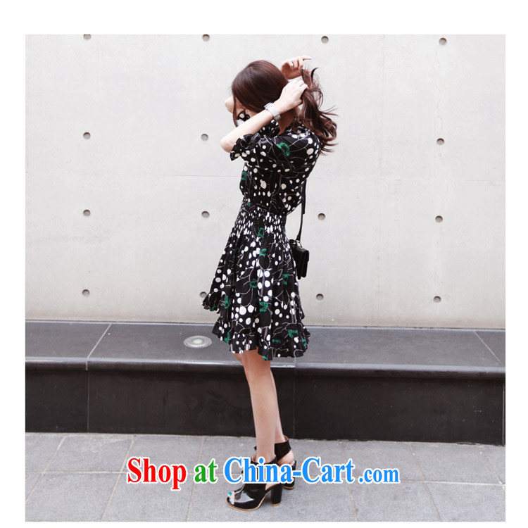 ZZ &FF 2015 new summer the Code women stamp dresses 200 Jack thick MM summer graphics thin bubble snow cuff woven dresses picture color XXXL (recommendations 165 - 200 jack) pictures, price, brand platters! Elections are good character, the national distribution, so why buy now enjoy more preferential! Health