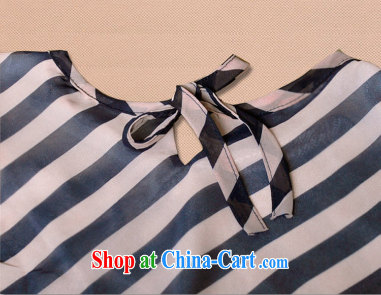Summer new V collar striped snow woven shirts T shirt black and white 951 c Other XXL pictures, price, brand platters! Elections are good character, the national distribution, so why buy now enjoy more preferential! Health