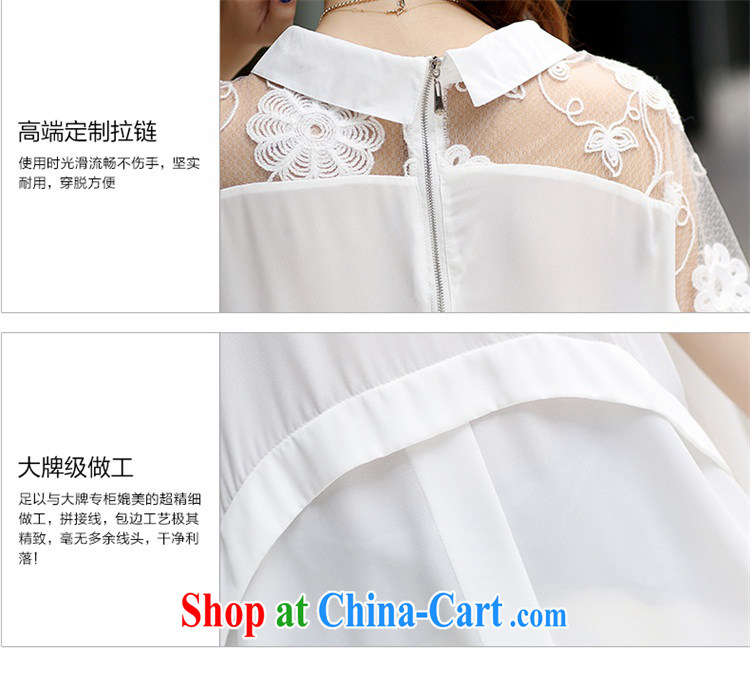 2015 spring and summer new loose snow woven shirts lace shirt, long, short-sleeved T-shirt the code 6117 shirt black XXL pictures, price, brand platters! Elections are good character, the national distribution, so why buy now enjoy more preferential! Health