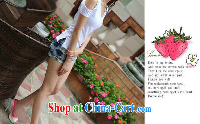 surplus to the summer, female new round-collar short-sleeve your shoulders and feel T pension thick MM summer lace stitching white XXXL pictures, price, brand platters! Elections are good character, the national distribution, so why buy now enjoy more preferential! Health