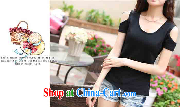surplus to the summer, female new round-collar short-sleeve your shoulders and feel T pension thick MM summer lace stitching white XXXL pictures, price, brand platters! Elections are good character, the national distribution, so why buy now enjoy more preferential! Health