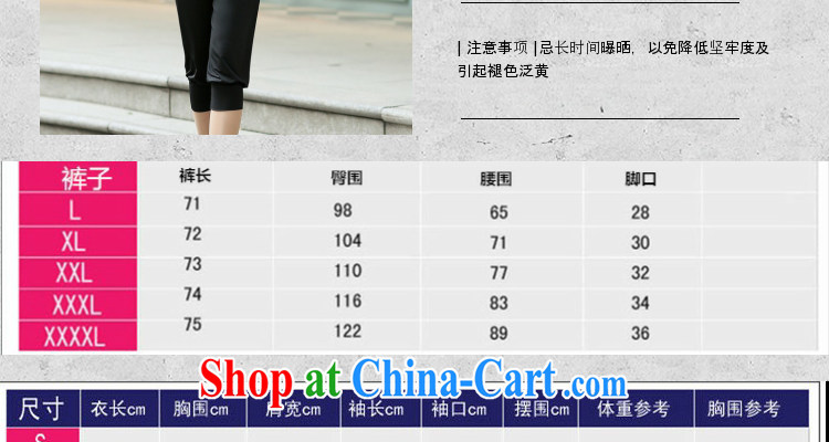 2015 new Korean version the Code women mm thick Sport Kits summer short-sleeved 7 pants relaxed sport and leisure service students stylish short-sleeve beauty campaign kit black 4 XL recommendations 170 - 195 Jack pictures, price, brand platters! Elections are good character, the national distribution, so why buy now enjoy more preferential! Health