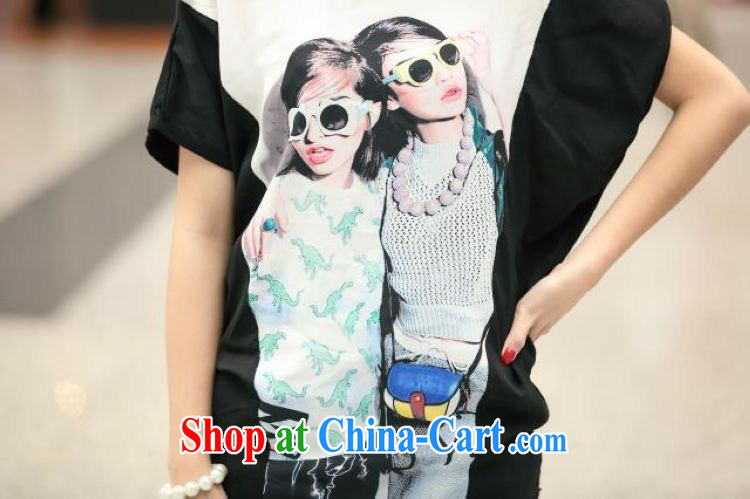 Flexible early summer 2015, Korean fashion lovely girls stamp duty round-collar loose the code T 200 Jack thick MM to wear T pension picture color code pictures, price, brand platters! Elections are good character, the national distribution, so why buy now enjoy more preferential! Health