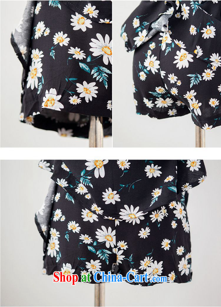 Flexible early summer 2015 Korean version of the greater code female with thick mm video thin sleeveless floral T-shirt ultra-short safety trousers dresses package 200 jack to wear picture color XXXL pictures, price, brand platters! Elections are good character, the national distribution, so why buy now enjoy more preferential! Health
