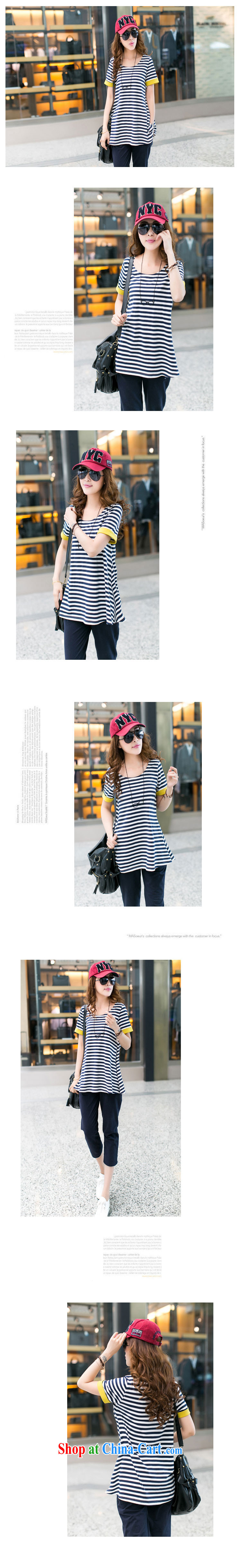 Dream snow in the thick mm and indeed increase, female sport and leisure T-shirt package thick sister loose Korean spring large blue code 3XL (145 - 165 ) jack pictures, price, brand platters! Elections are good character, the national distribution, so why buy now enjoy more preferential! Health