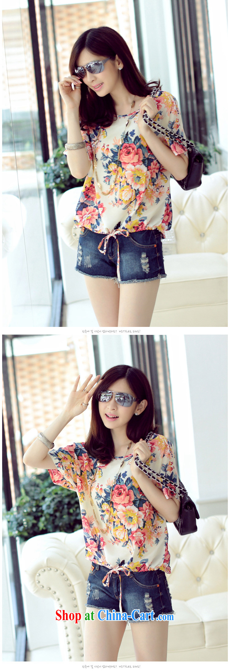 According to Chi-sun and stylish Korean summer new female fancy loose short-sleeve snow woven shirts bat T-shirt King, T-shirt King fancy XXXL pictures, price, brand platters! Elections are good character, the national distribution, so why buy now enjoy more preferential! Health
