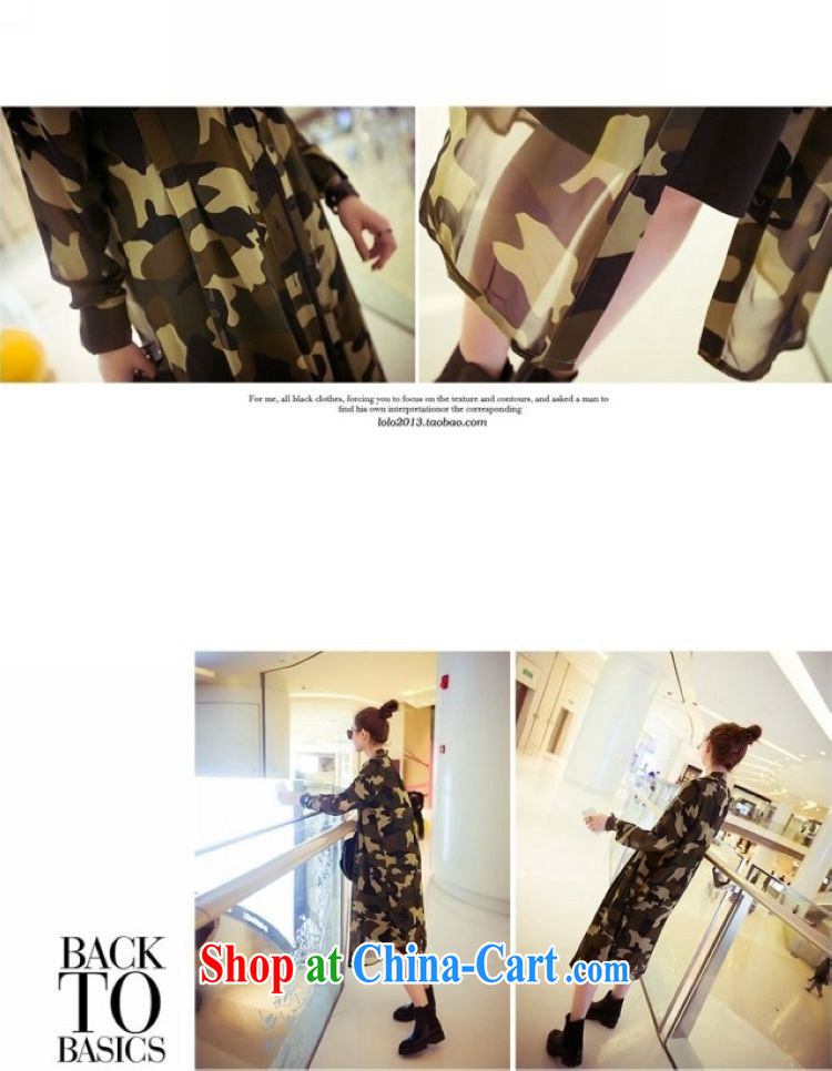 The EITAI Code women summer 2015 and indeed increase camouflage long sunscreen clothing picture color 3XL pictures, price, brand platters! Elections are good character, the national distribution, so why buy now enjoy more preferential! Health