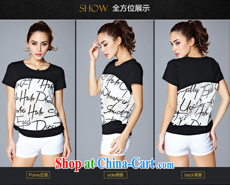 ZORMO larger female summer is the XL T shirts girls thick mm leisure short-sleeved Western van T-shirt picture color 4 XL pictures, price, brand platters! Elections are good character, the national distribution, so why buy now enjoy more preferential! Health
