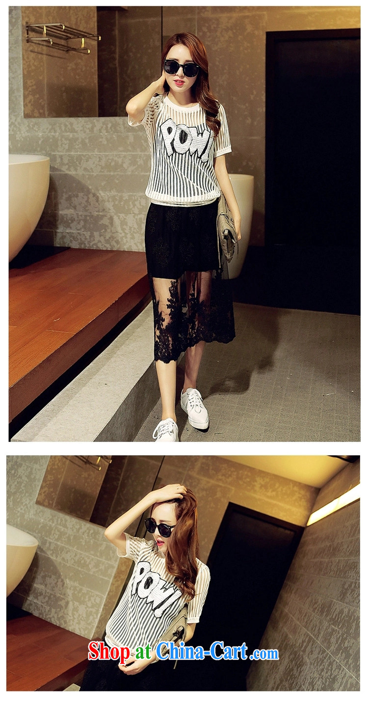 Tang year summer new, larger female European style two-piece European root yarn streaks T shirt + vest lace long skirt the color 1159 XL 3 150 - 160 Jack left and right pictures, price, brand platters! Elections are good character, the national distribution, so why buy now enjoy more preferential! Health