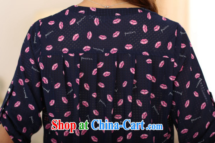 Morning would be spring 2015 new Korean trendy, colorful, snow-woven shirts large, female, long, loose 7 cuff waist color grid snow woven shirts dark blue 3XL pictures, price, brand platters! Elections are good character, the national distribution, so why buy now enjoy more preferential! Health